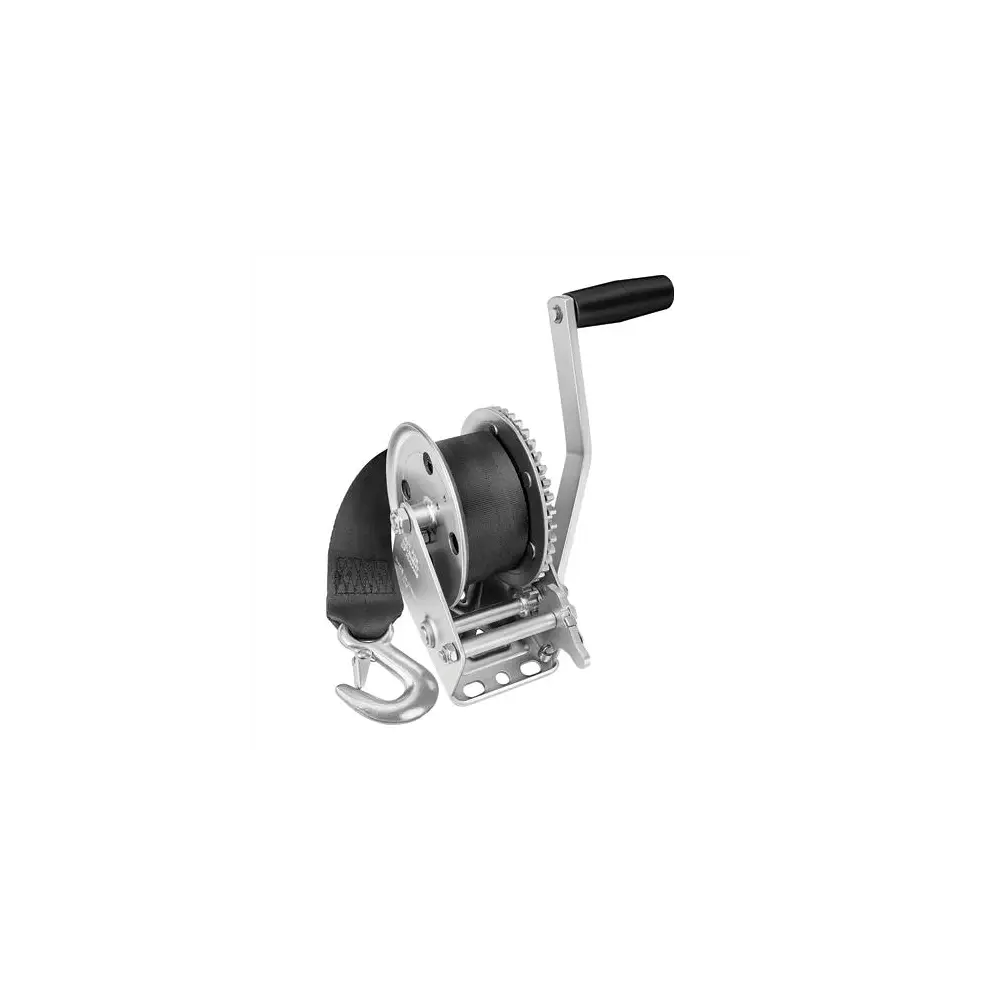 Manual Trailer Winch 1500 Lbs, 20' Strap - FUL142203